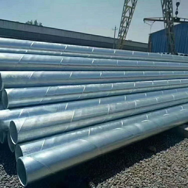 Píopa Cruach SSAW Galvanized 3PE